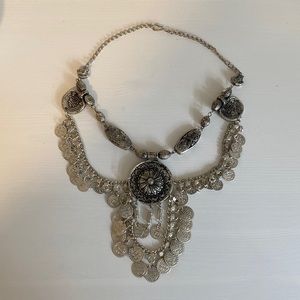 Child of Wild boho coin necklace